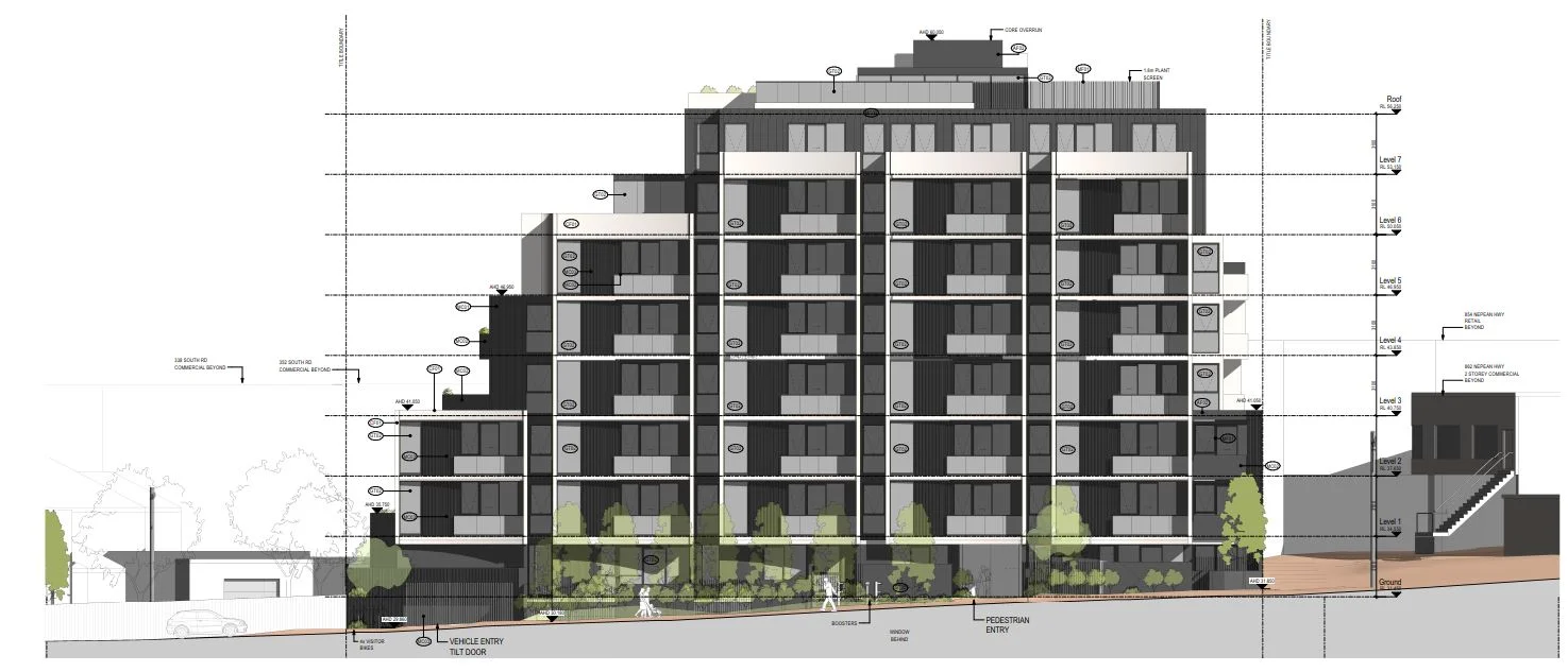 Two Basement Multistorey